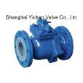 Manual Operator PFA Lined Ball Valve